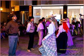 XI Encuentro Folclórico de Cendro en Telde/Ildefonso Rodríguez y TA.
